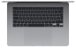 Preview: APPLE MacBook Air 15" M3, 8C CPU, 10C GPU, 16GB, 256GB, 35W Dual, space grau