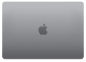 Preview: APPLE MacBook Air 15" M3, 8C CPU, 10C GPU, 16GB, 256GB, 35W Dual, space grau