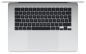 Preview: APPLE MacBook Air 15" M3, 8C CPU, 10C GPU, 16GB, 256GB, 35W Dual, silber