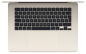 Preview: APPLE MacBook Air 15" M3, 8C CPU, 10C GPU, 16GB, 256GB, 35W Dual, polarstern