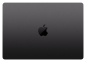 Preview: APPLE MacBook Pro 14" M4, 10C CPU, 10C GPU, 24GB, 1TB, 70W, SD, space schwarz