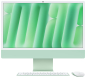 Preview: APPLE iMac 24" M4, SG, 10C CPU, 10C GPU, 24GB, 512GB, MK TID, MM, grün