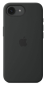 Preview: APPLE iPhone 16e Silikon Case, schwarz