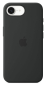 Preview: APPLE iPhone 16e Silikon Case, schwarz