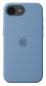 Preview: APPLE iPhone 16e Silikon Case, winterblau