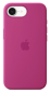 Preview: APPLE iPhone 16e Silikon Case, fuchsia