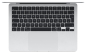 Preview: APPLE MacBook Air 13" M4, 10C CPU, 8C GPU, 16GB, 256GB, 30W, silber