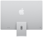 Preview: APPLE iMac 24" M4, 8C CPU, 8C GPU, 16GB, 256GB, MK, MM, silber