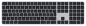 Preview: APPLE Magic Keyboard mit Touch ID und Ziffernblock für Mac Modelle mit Apple Chip - Deutsch - Schwarze Tasten