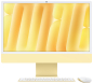 Preview: APPLE iMac 24" M4, 8C CPU, 8C GPU, 16GB, 256GB, MK, MM, gelb