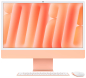 Preview: APPLE iMac 24" M4, 8C CPU, 8C GPU, 16GB, 256GB, MK, MM, orange