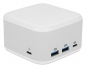 Preview: LMP USB-C PowerDock 5 Port, Dock & 130W Netzteil, silber