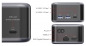 Preview: LMP USB-C PowerDock 5 Port, Dock & 130W Netzteil, schwarz