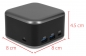 Preview: LMP USB-C PowerDock 5 Port, Dock & 130W Netzteil, schwarz