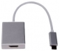 Preview: LMP USB-C zu HDMI 2.0 Adapter, silber