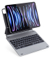 Preview: EPICO Aluminium Keyboard Case für Apple iPad Air 13″ (M2), Deutsch