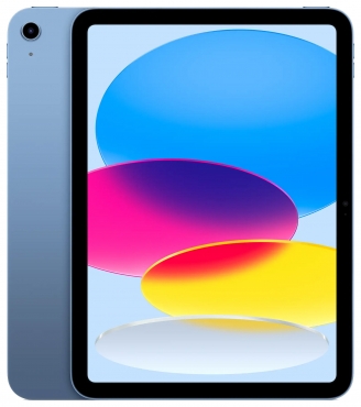 APPLE iPad (10. Gen.), 64GB Wi-Fi, blau