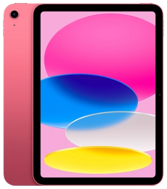 APPLE iPad (10. Gen.), 64GB Wi-Fi, pink