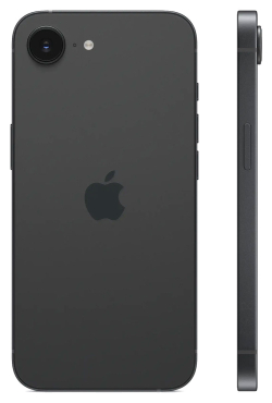 APPLE iPhone 16e, 128GB, schwarz