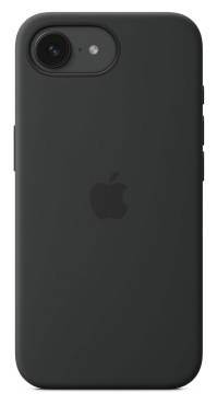 APPLE iPhone 16e Silikon Case, schwarz