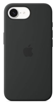 APPLE iPhone 16e Silikon Case, schwarz