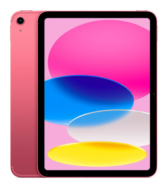 APPLE iPad 11" (A16) Wi-Fi + Cellular, 128GB, pink