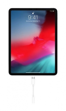 APPLE USB-C auf 3,5‑mm-Kopfhöreranschluss Adapter