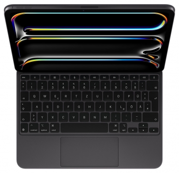 APPLE Magic Keyboard für 11" iPad Pro (M4) - Deutsch, schwarz