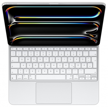 APPLE Magic Keyboard für 13" iPad Pro (M4) - Deutsch, weiß