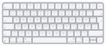 APPLE Magic Keyboard, Deutsch