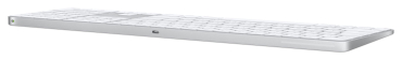 APPLE Magic Keyboard mit Touch ID und Ziffernblock für Mac Modelle mit Apple Chip - Deutsch - Weiße Tasten