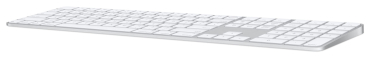 APPLE Magic Keyboard mit Touch ID und Ziffernblock für Mac Modelle mit Apple Chip - Deutsch - Weiße Tasten