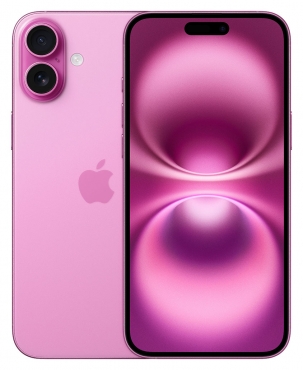 APPLE iPhone 16 Plus, 128GB, pink