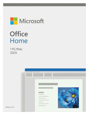 MICROSOFT Office 2024 Home, deutsch, Mac/Windows (Download)