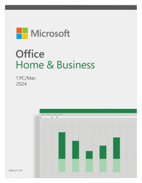 MICROSOFT Office 2024 Home and Business, deutsch, Mac/Windows (Download)