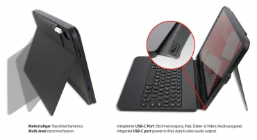 LMP Keyboard DefenderCase für iPad 10.9" (2022)