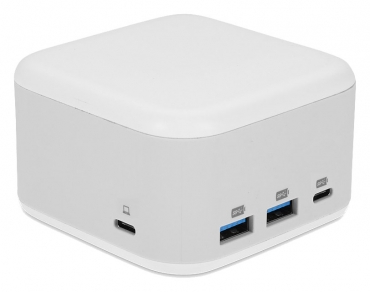 LMP USB-C PowerDock 5 Port, Dock & 130W Netzteil, silber