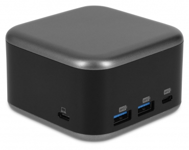 LMP USB-C PowerDock 5 Port, Dock & 130W Netzteil, schwarz