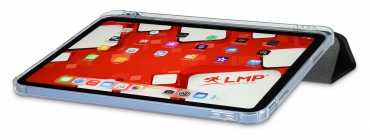 LMP SlimCase für iPad 10.9" (2022), transparent/schwarz