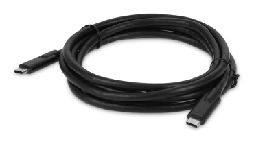 LMP USB-C Kabel, 2m, schwarz