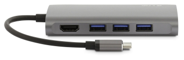 LMP USB-C Video Hub, spacegrau