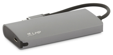 LMP USB-C Video Hub, spacegrau