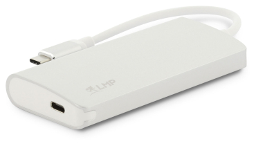 LMP USB-C Video Hub, silber