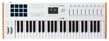 ARTURIA KeyLab 49 mk3 White