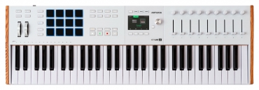 ARTURIA KeyLab 61 mk3 White