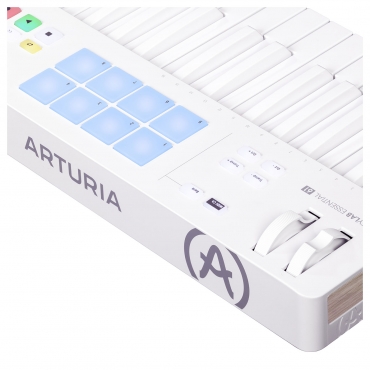 ARTURIA KeyLab Essential 61 mk3 Alpine White