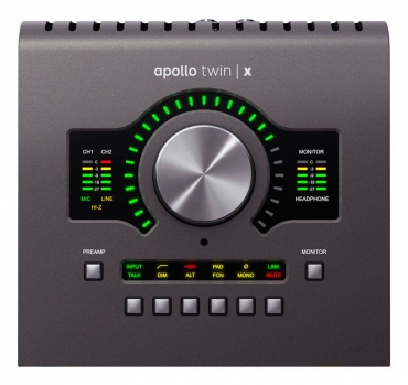 UNIVERSAL AUDIO Apollo Twin X QUAD Heritage Edition