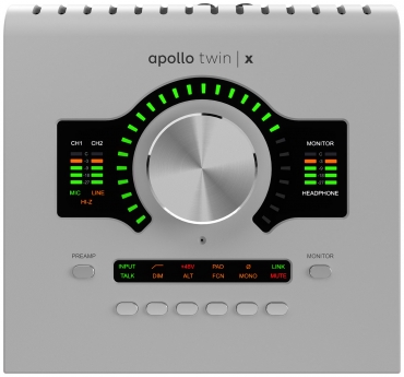 UNIVERSAL AUDIO Apollo Twin X DUO Gen 2 Essentials+