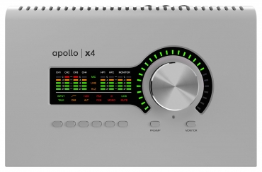 UNIVERSAL AUDIO Apollo x4 Gen 2 Essentials+