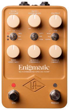 UNIVERSAL AUDIO UAFX Enigmatic '82 Overdrive Special Amp